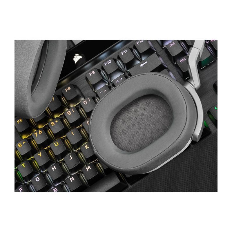 Corsair Helmet Gaming HS65 Surround-White (CA-9011271-EU)