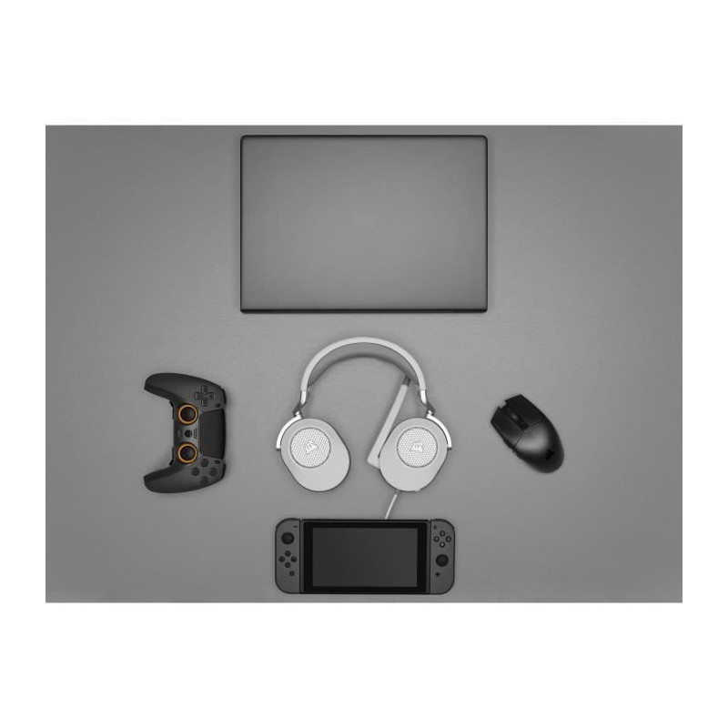 Corsair Helmet Gaming HS65 Surround-White (CA-9011271-EU)
