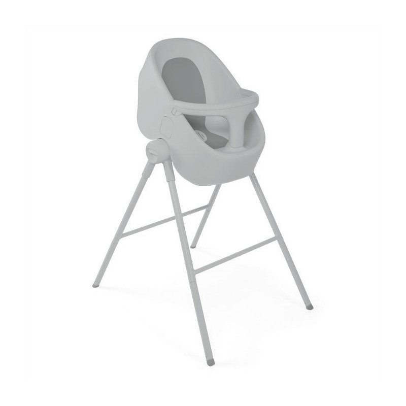 CHICCO Bubble Nest baby shower tub cool gray