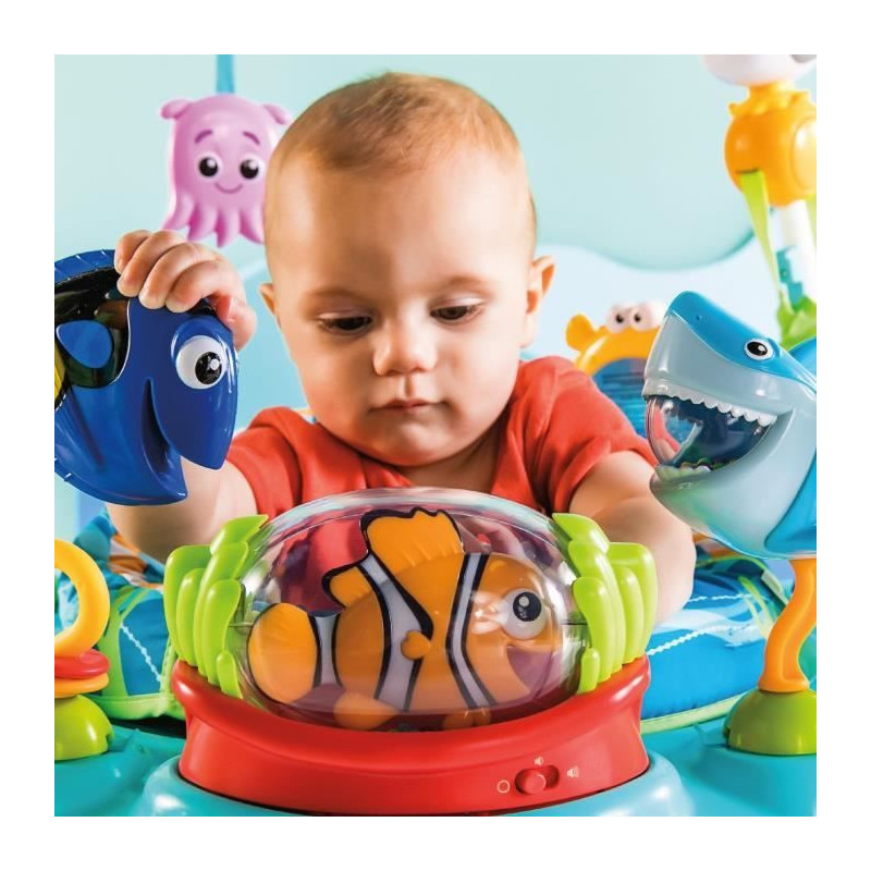 DISNEY NEMO multi-activity bounce play area