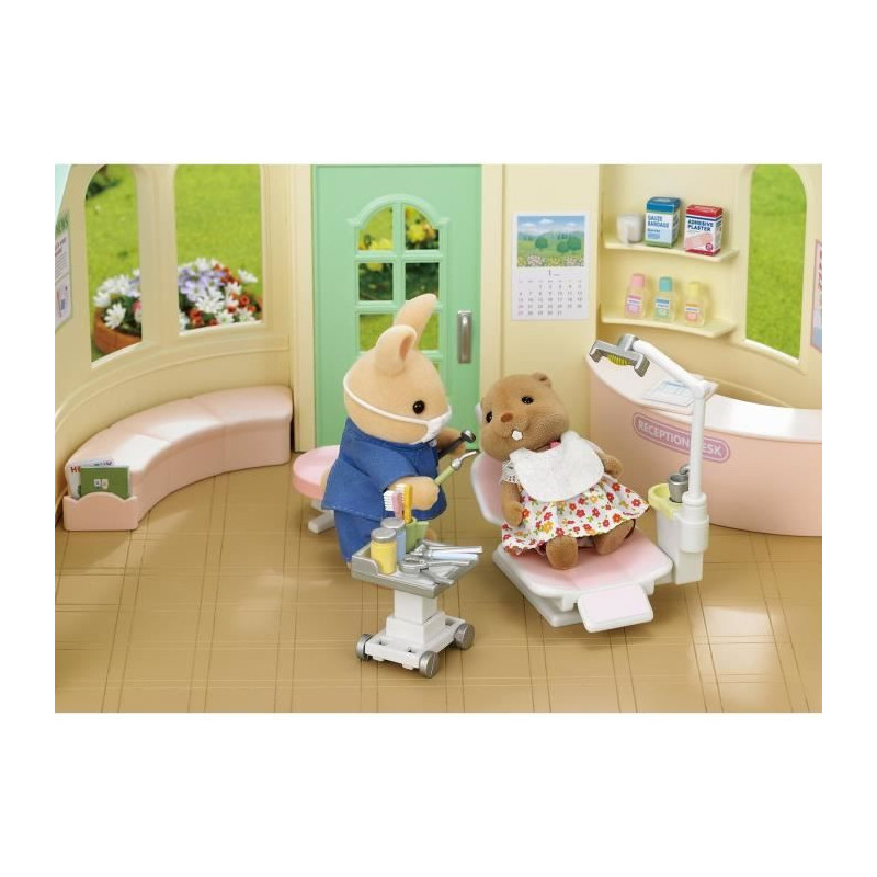 SYLVANIAN FAMILIES 5095 Dentist And Accessories
