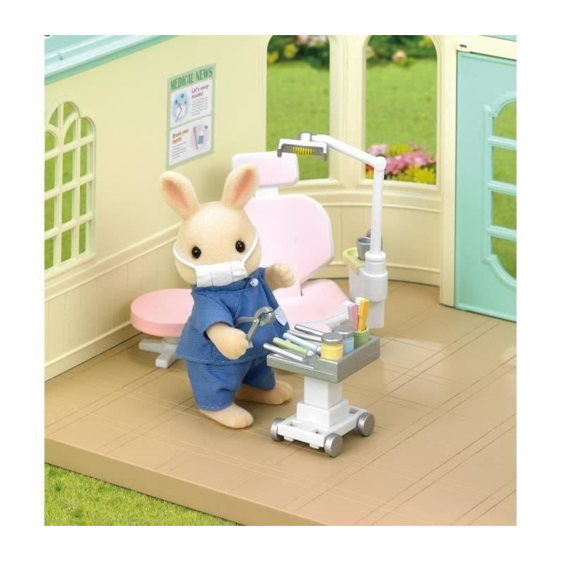 SYLVANIAN FAMILIES 5095 Dentist And Accessories