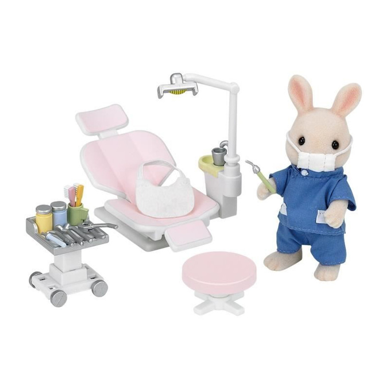 SYLVANIAN FAMILIES 5095 Dentist And Accessories