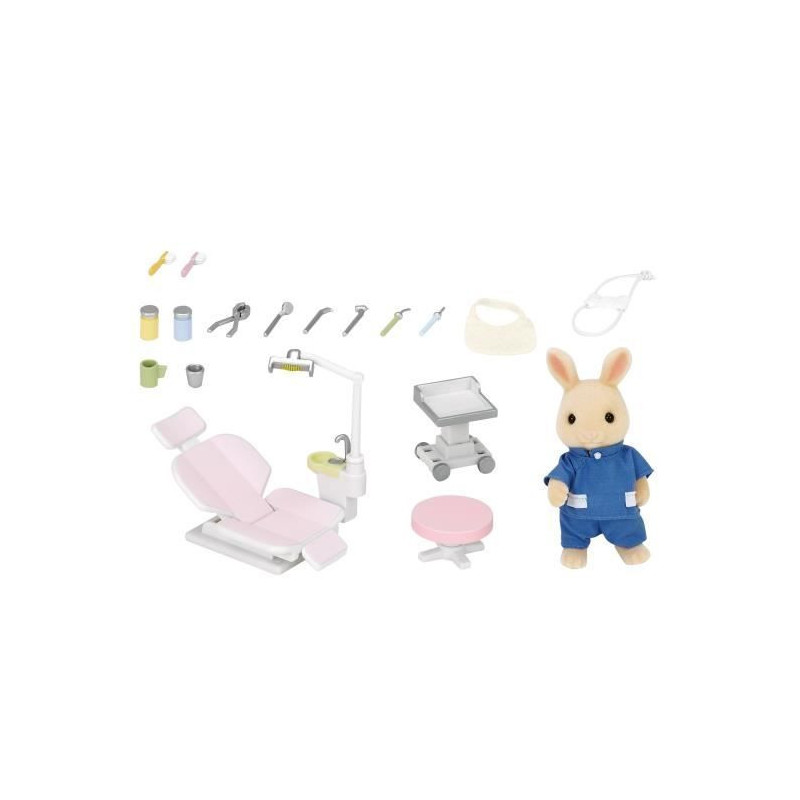 SYLVANIAN FAMILIES 5095 Dentist And Accessories