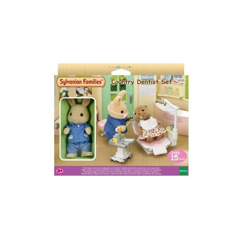 SYLVANIAN FAMILIES 5095 Dentist And Accessories