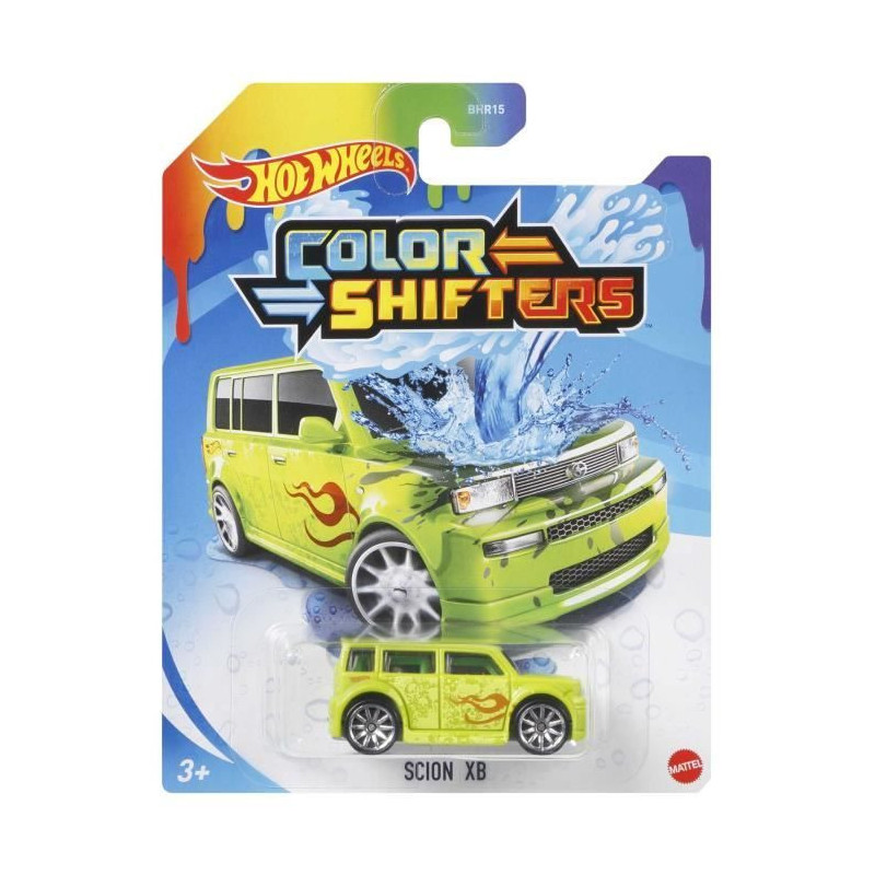 HOT WHEELS Miniature vehicles - Random color according to delivery