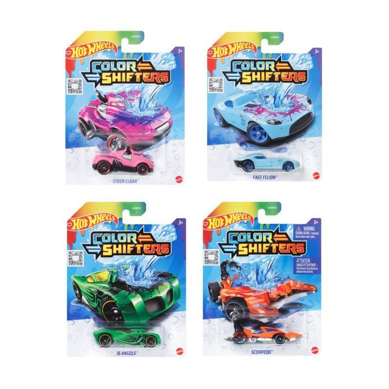 HOT WHEELS Miniature vehicles - Random color according to delivery