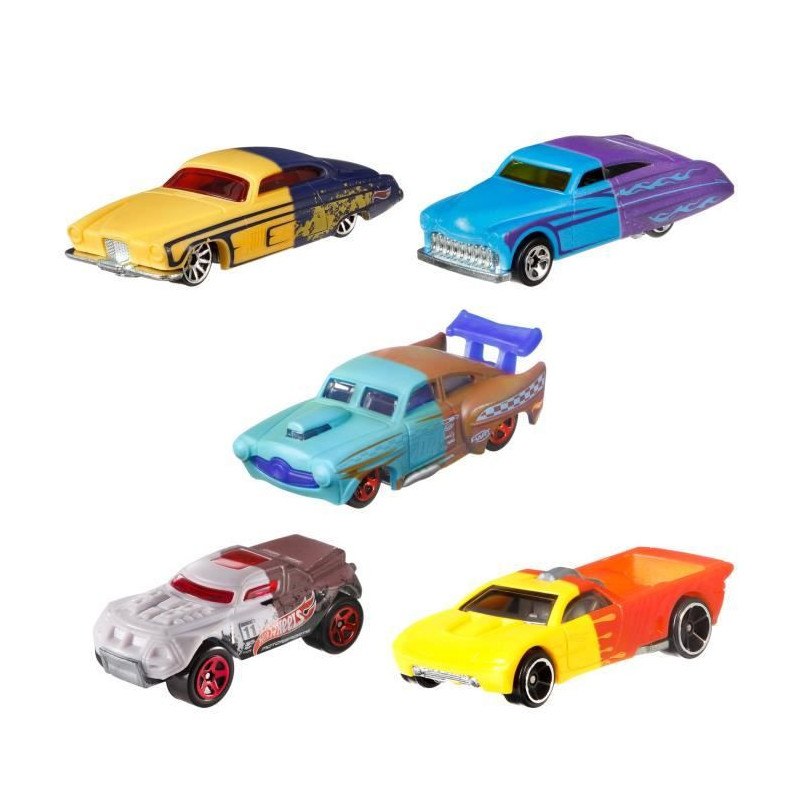 HOT WHEELS Miniature vehicles - Random color according to delivery