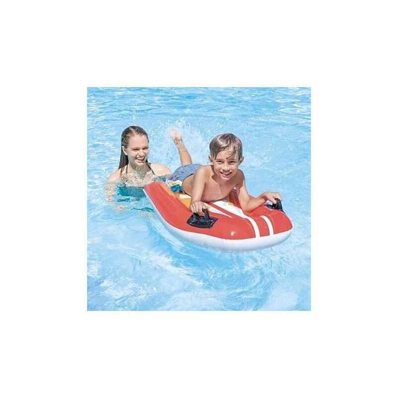 INTEX Child Inflatable Bodyboard Surfboard (random color)