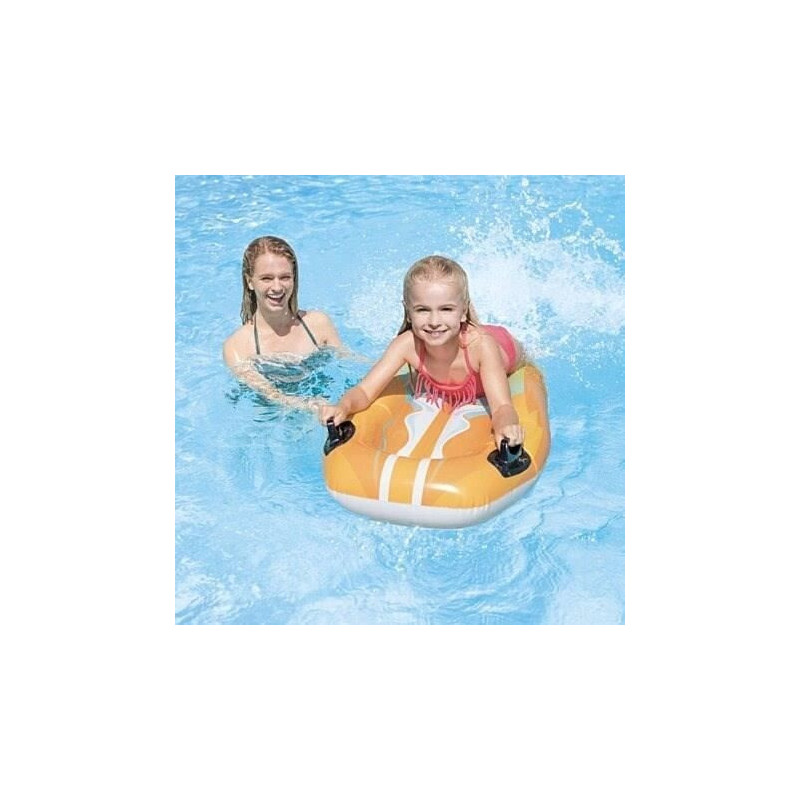 INTEX Child Inflatable Bodyboard Surfboard (random color)