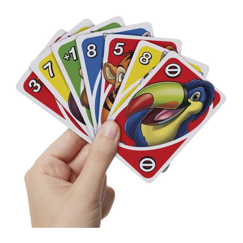 UNO Junior - 52456 - Board Game - 3 years and +