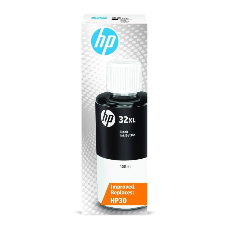 Hp Ink Cartridge HP 32XL High Yield Black Ink Bottle Genuine 135 ml (1