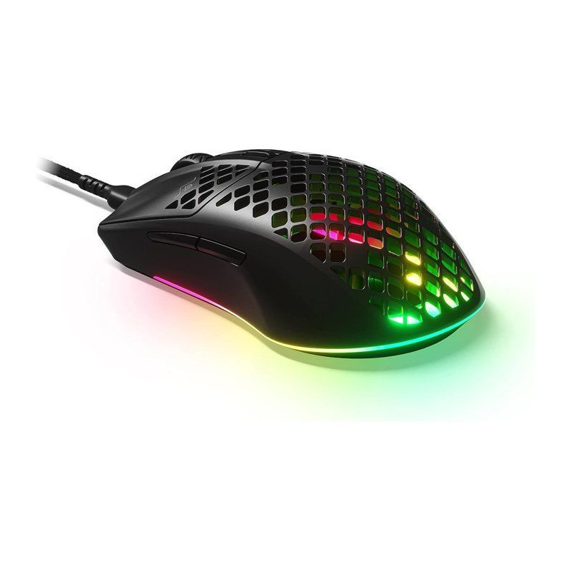 Aerox 3 (2022) Onyx PC Mouse - Wireless - STEELSERIES - Black