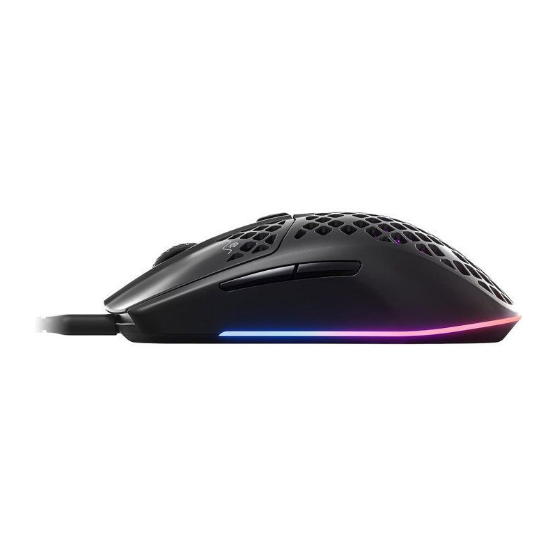 Aerox 3 (2022) Onyx PC Mouse - Wireless - STEELSERIES - Black