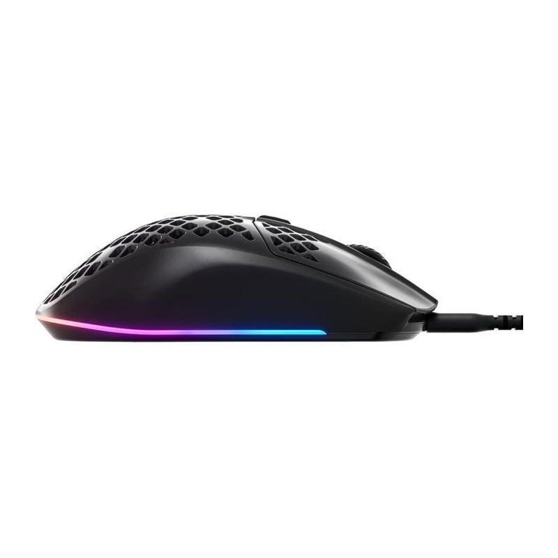 Aerox 3 (2022) Onyx PC Mouse - Wireless - STEELSERIES - Black
