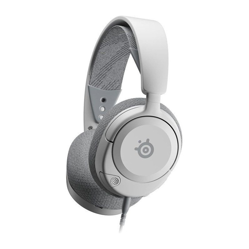 Gaming Headset - STEELSERIES - Arctis Nova 1P White - Wired - Multipla