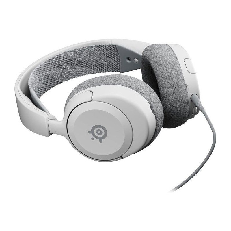 Gaming Headset - STEELSERIES - Arctis Nova 1P White - Wired - Multipla