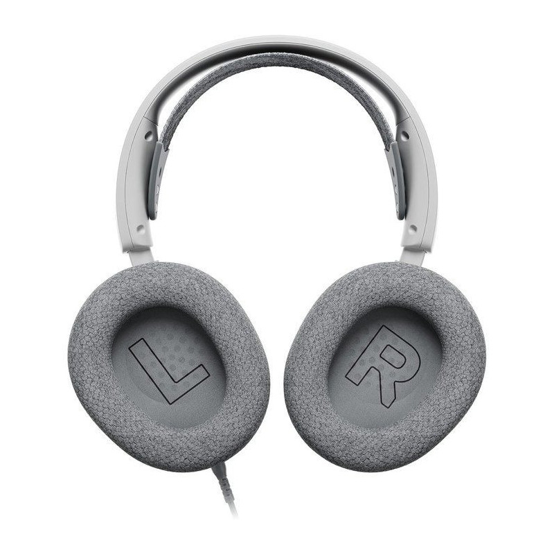 Gaming Headset - STEELSERIES - Arctis Nova 1P White - Wired - Multipla