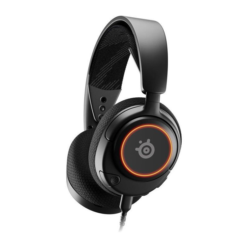 Gaming Headset - STEELSERIES - Arctis Nova 3 - Wired - Multiplatform -
