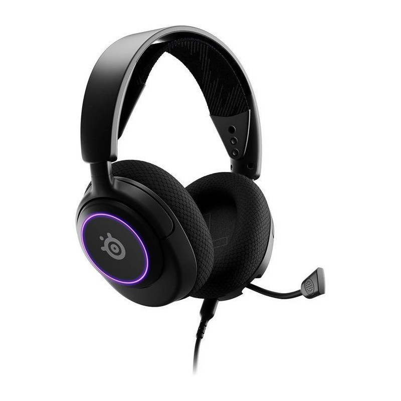 Gaming Headset - STEELSERIES - Arctis Nova 3 - Wired - Multiplatform -