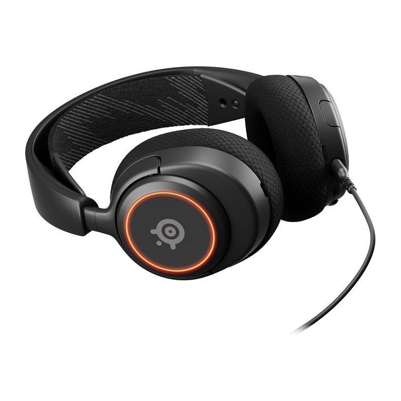 Gaming Headset - STEELSERIES - Arctis Nova 3 - Wired - Multiplatform -