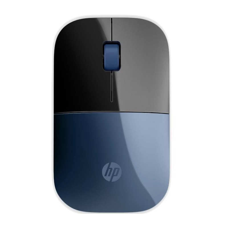 HP Z3700 Wireless Mouse - Lumiere Blue