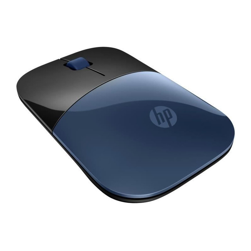 HP Z3700 Wireless Mouse - Lumiere Blue