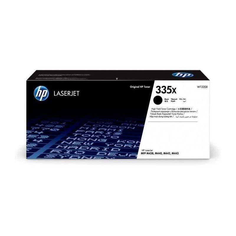Original HP 335X (W1335X) High Yield Black LaserJet Toner Cartridge fo