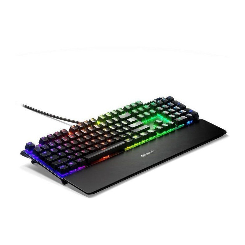 Gaming Keyboard - AZERTY - STEELSERIES - Apex 7 Red Switch - With Nume