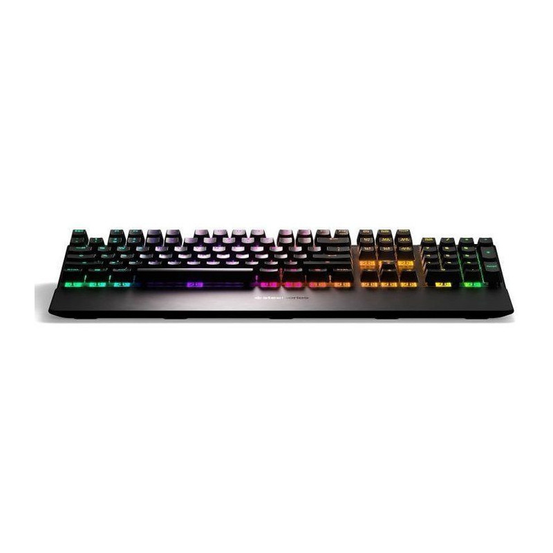 Gaming Keyboard - AZERTY - STEELSERIES - Apex 7 Red Switch - With Nume