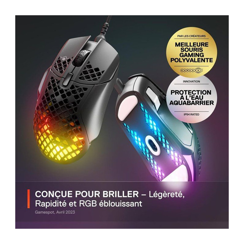 Gaming mouse - STEELSERIES - Aerox 5
