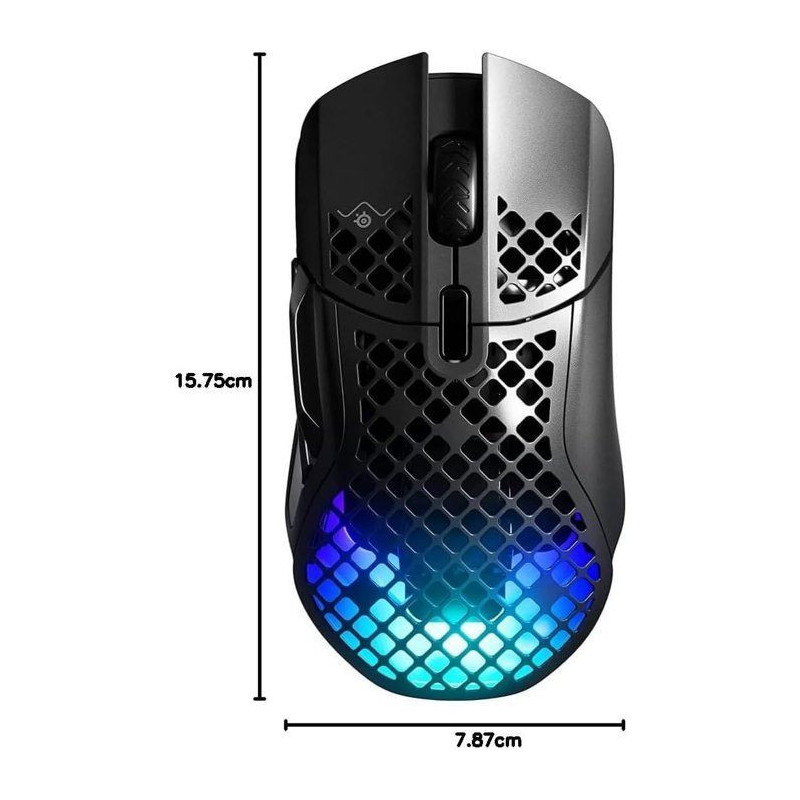 Gaming mouse - STEELSERIES - Aerox 5 Wireless