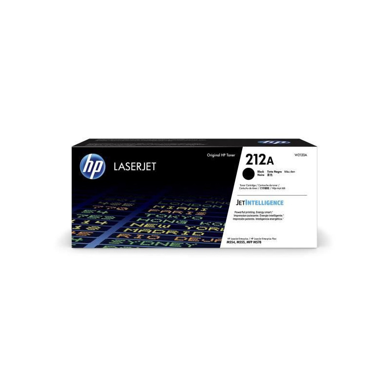 HP 212A Black Original Toner Cartridge (W2120A) for HP Color LaserJet