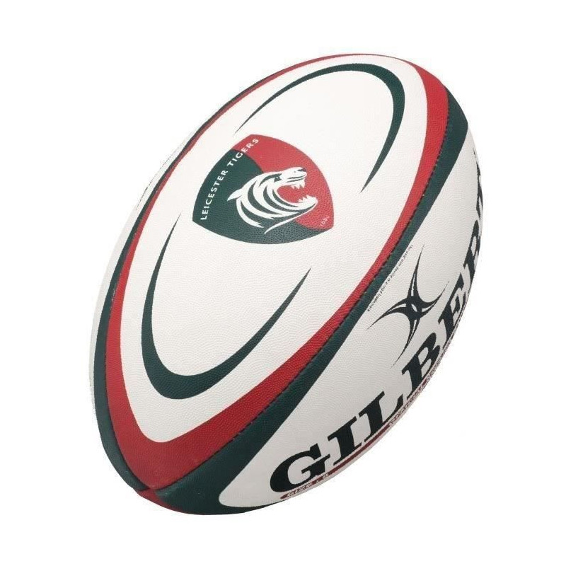 GILBERT REPLICA rugby ball - Leicester - Mini size