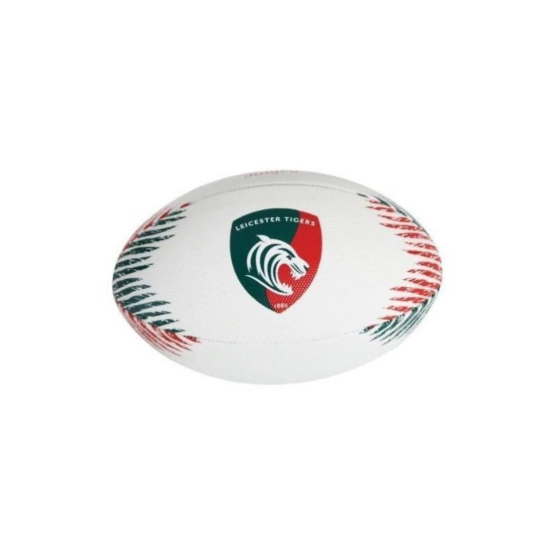 GILBERT REPLICA rugby ball - Leicester - Mini size