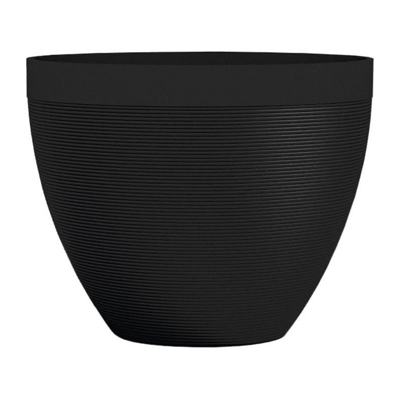 Flowerpot - GARDEN ID - Green Care Impact Black-Anth - 40 x 31 cm - 10
