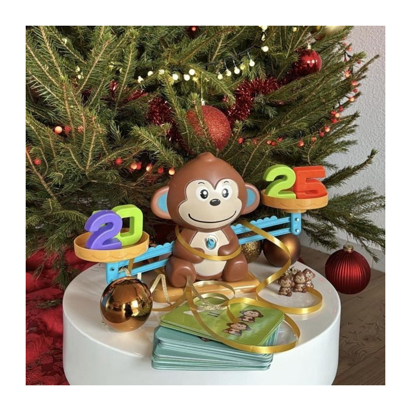 Tikkie the Math Scale - Educational Game - JADE - Montessori - From 5