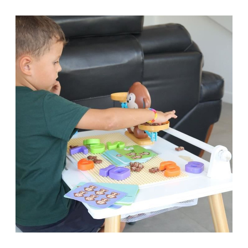 Tikkie the Math Scale - Educational Game - JADE - Montessori - From 5
