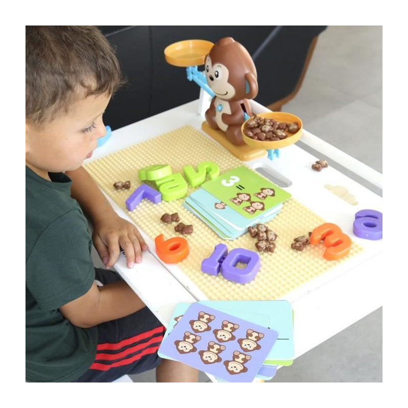 Tikkie the Math Scale - Educational Game - JADE - Montessori - From 5