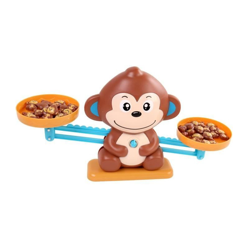 Tikkie the Math Scale - Educational Game - JADE - Montessori - From 5
