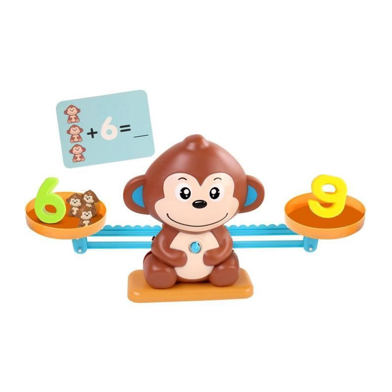 Tikkie the Math Scale - Educational Game - JADE - Montessori - From 5