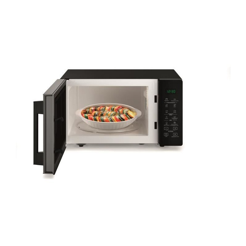 Whirlpool MWP251B free-standing microwave - Black - 25L - 28x48x41 cm