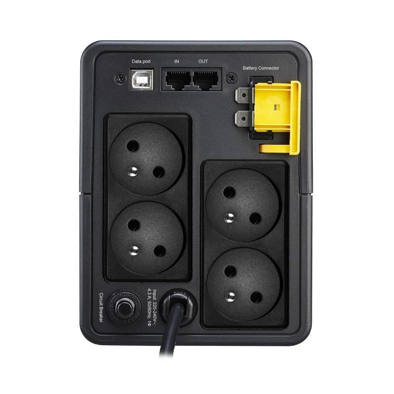 APC - APC Back-UPS - UPS - 950VA