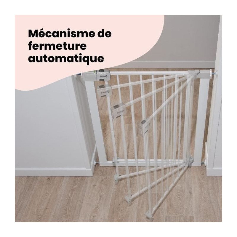 SAFETY 1ST Child Safety Barrier Auto Close