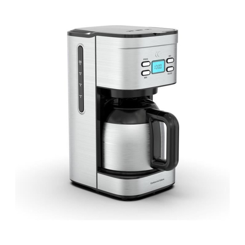 CONTINENTAL EDISON CF12TIXTH Filter coffee maker - 1.2 liters - jug -