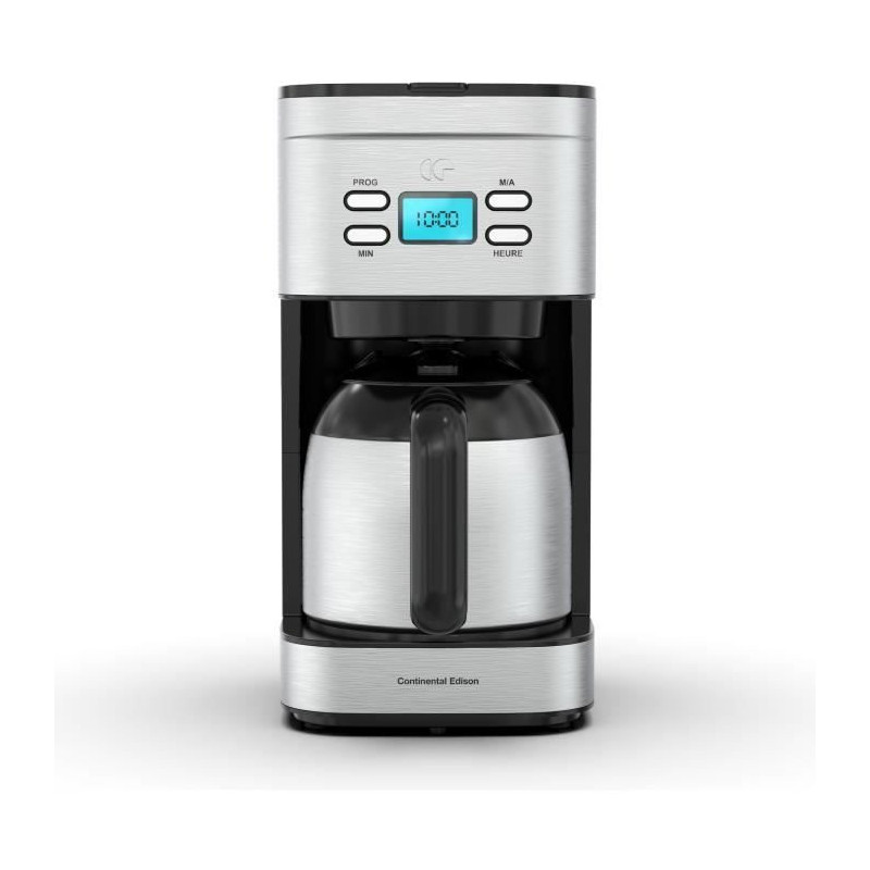 CONTINENTAL EDISON CF12TIXTH Filter coffee maker - 1.2 liters - jug -