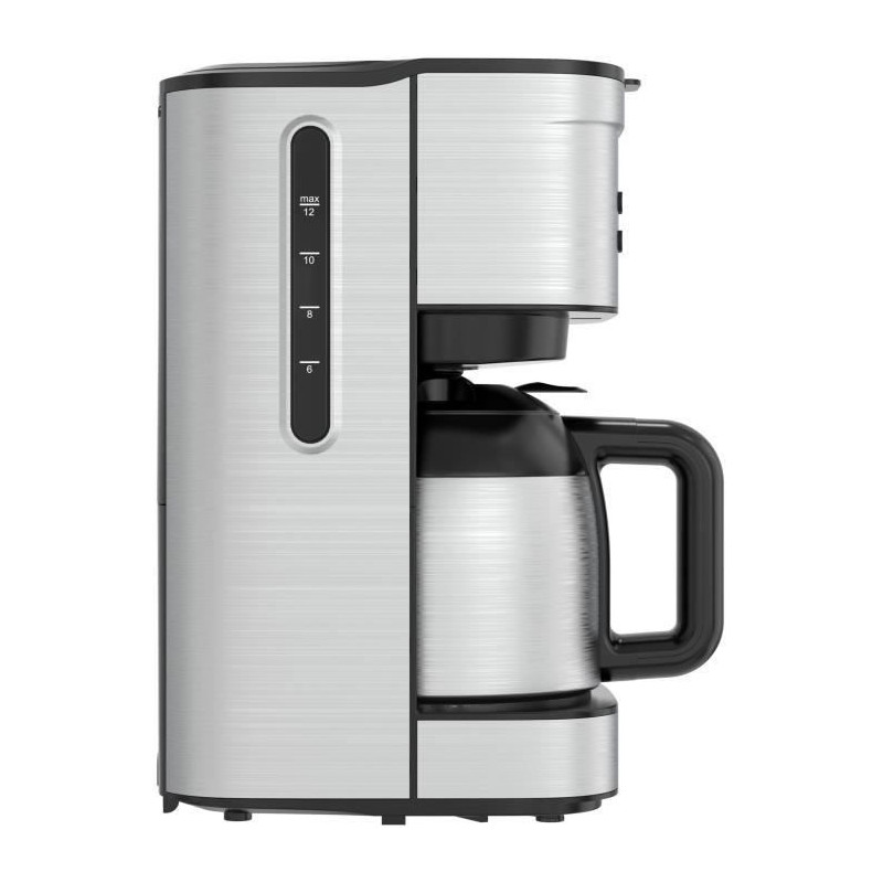 CONTINENTAL EDISON CF12TIXTH Filter coffee maker - 1.2 liters - jug -