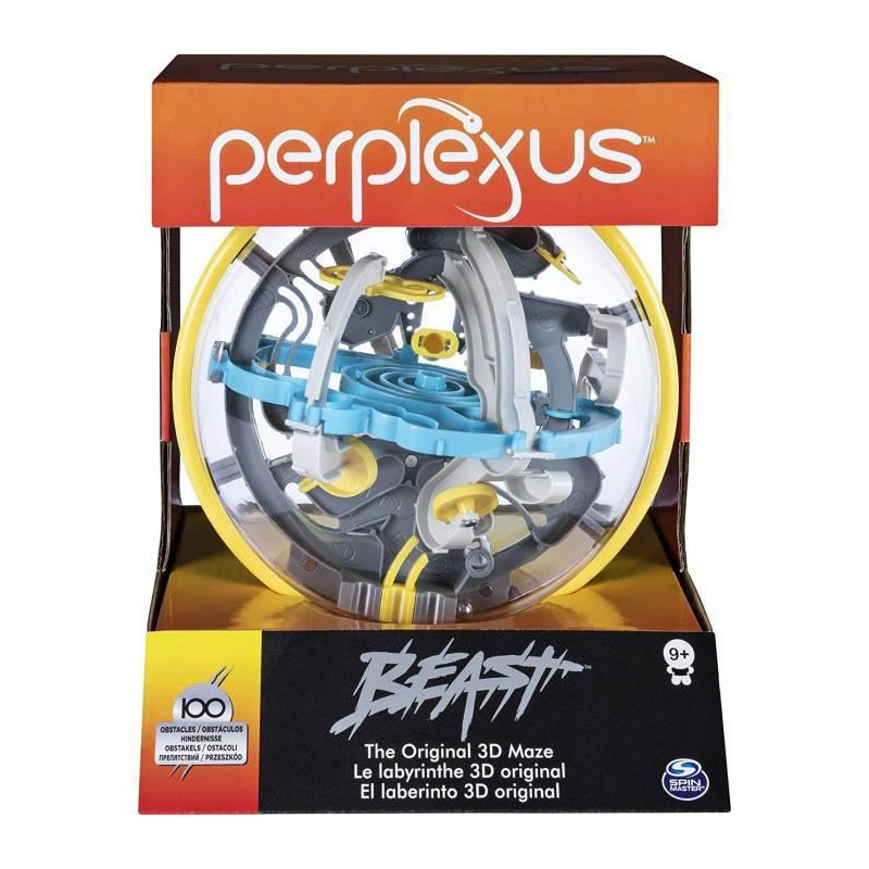 PERPLEXUS - Beast Original - 3D maze hybrid toy - 6053142 - perplexus