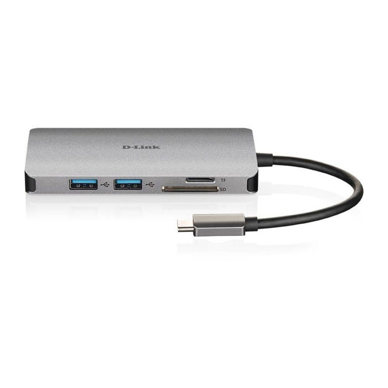 Docking station - D-LINK - DUB-M810 - USB-C / Thunderbolt 3 - HDMI - 1