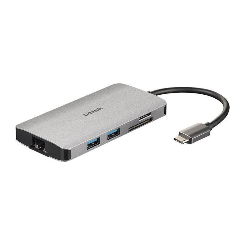 Docking station - D-LINK - DUB-M810 - USB-C / Thunderbolt 3 - HDMI - 1